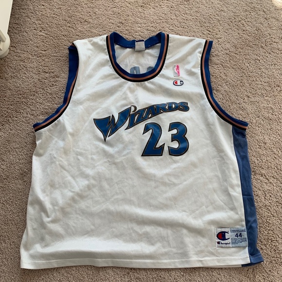 washington wizards michael jordan jersey